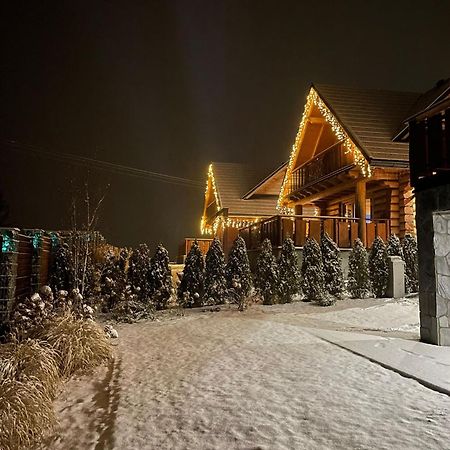 Beskid Wood Houses Jasnowice Екстер'єр фото