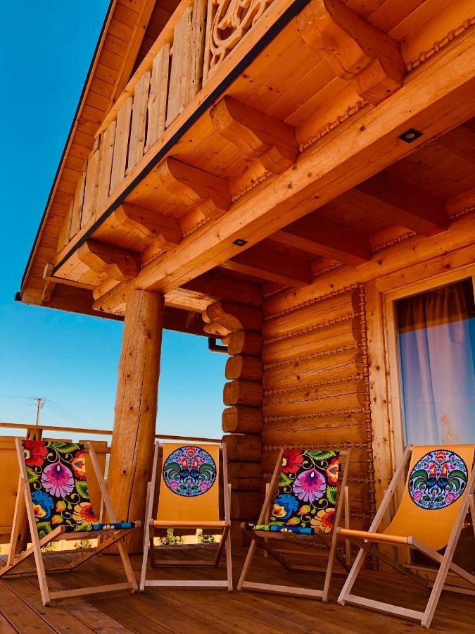 Beskid Wood Houses Jasnowice Екстер'єр фото