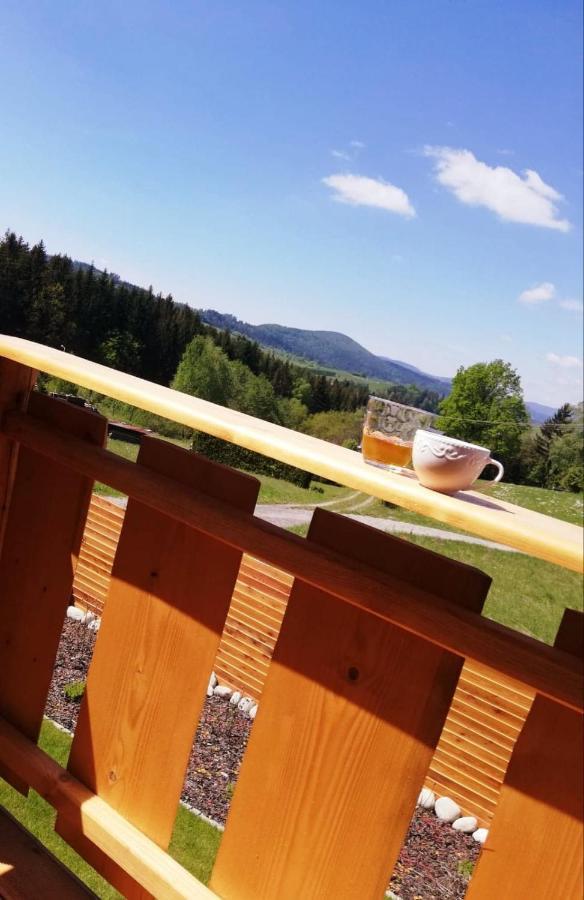 Beskid Wood Houses Jasnowice Екстер'єр фото