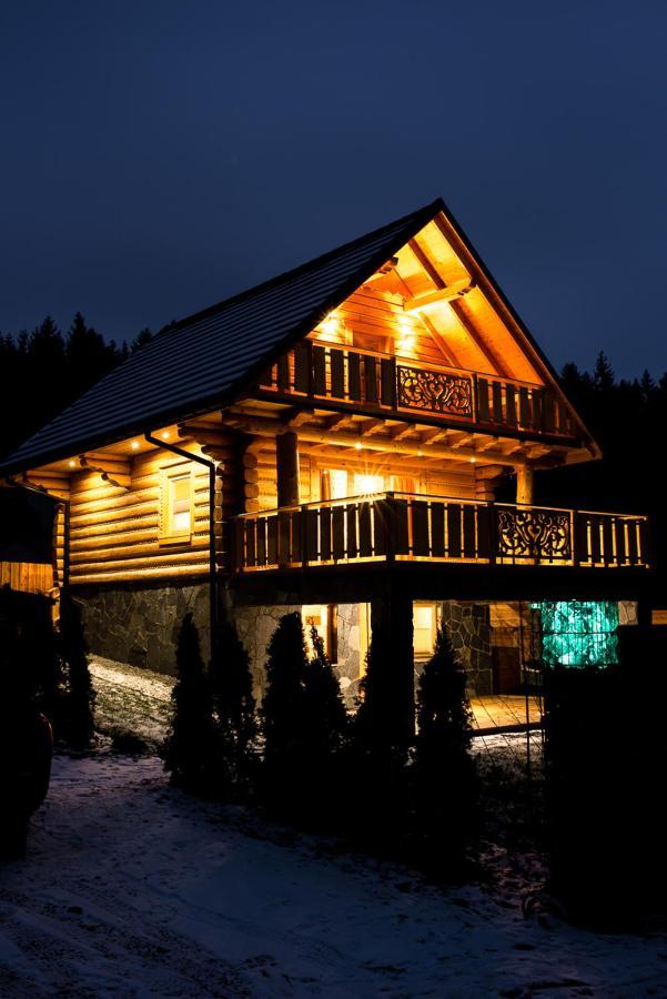 Beskid Wood Houses Jasnowice Екстер'єр фото