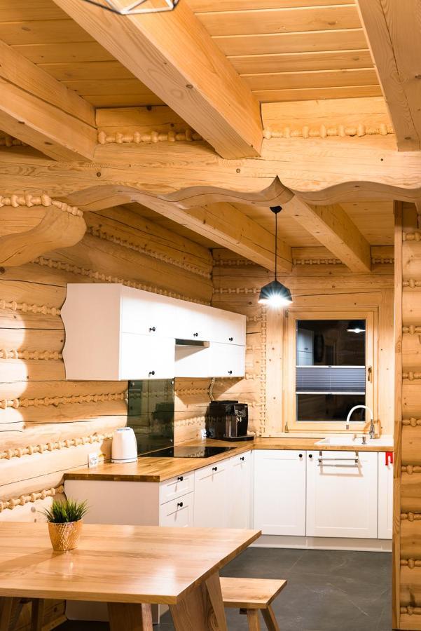 Beskid Wood Houses Jasnowice Екстер'єр фото