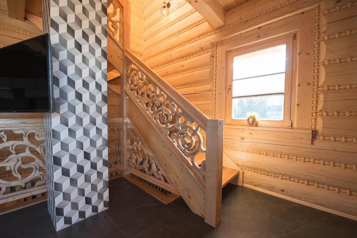 Beskid Wood Houses Jasnowice Екстер'єр фото