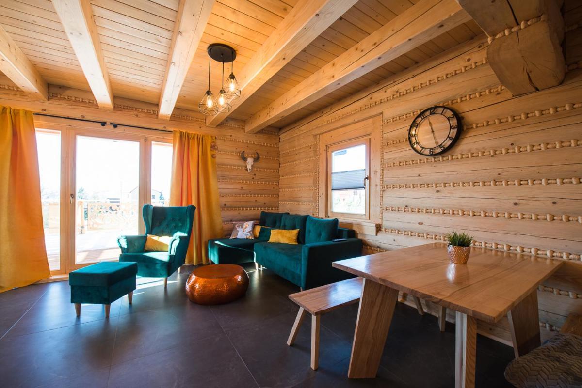 Beskid Wood Houses Jasnowice Екстер'єр фото