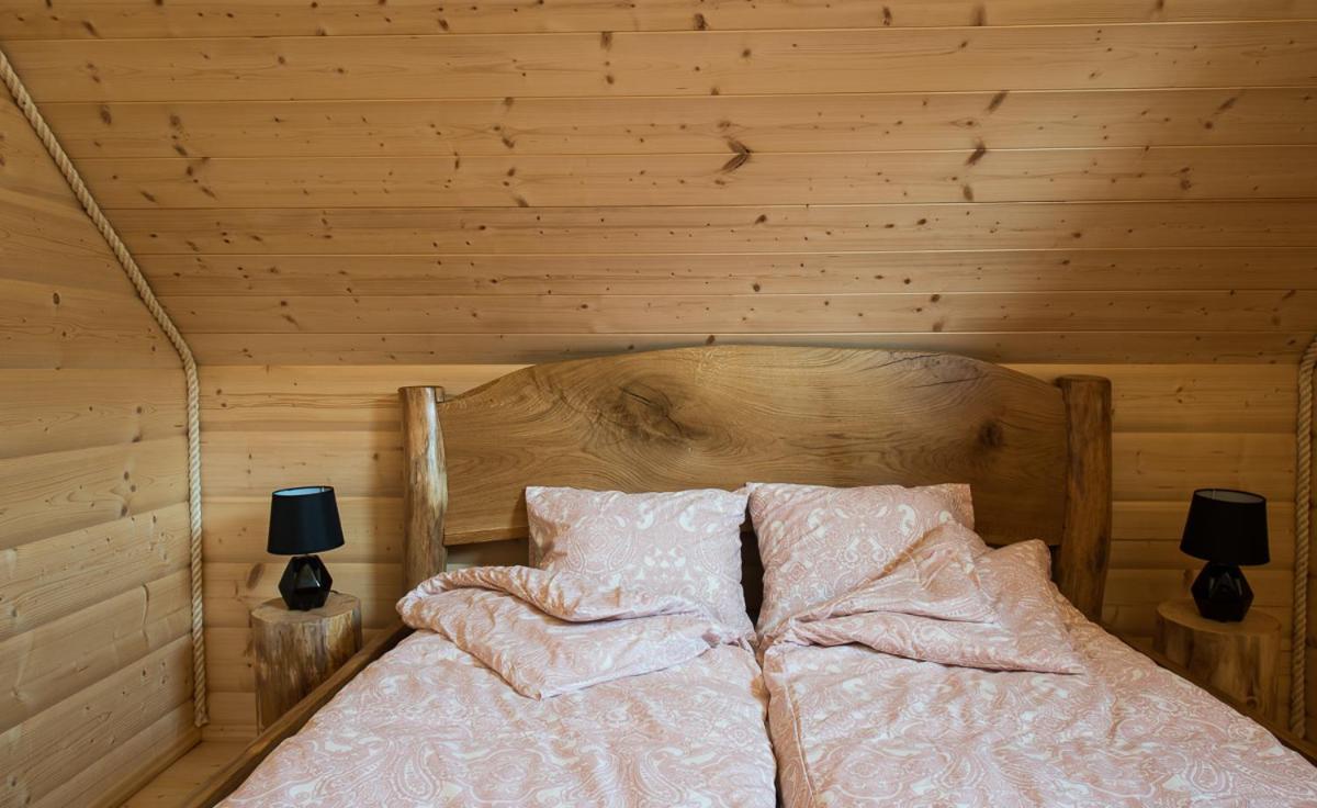 Beskid Wood Houses Jasnowice Екстер'єр фото