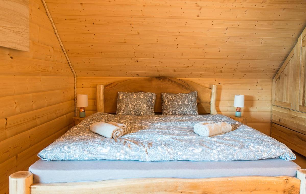 Beskid Wood Houses Jasnowice Екстер'єр фото