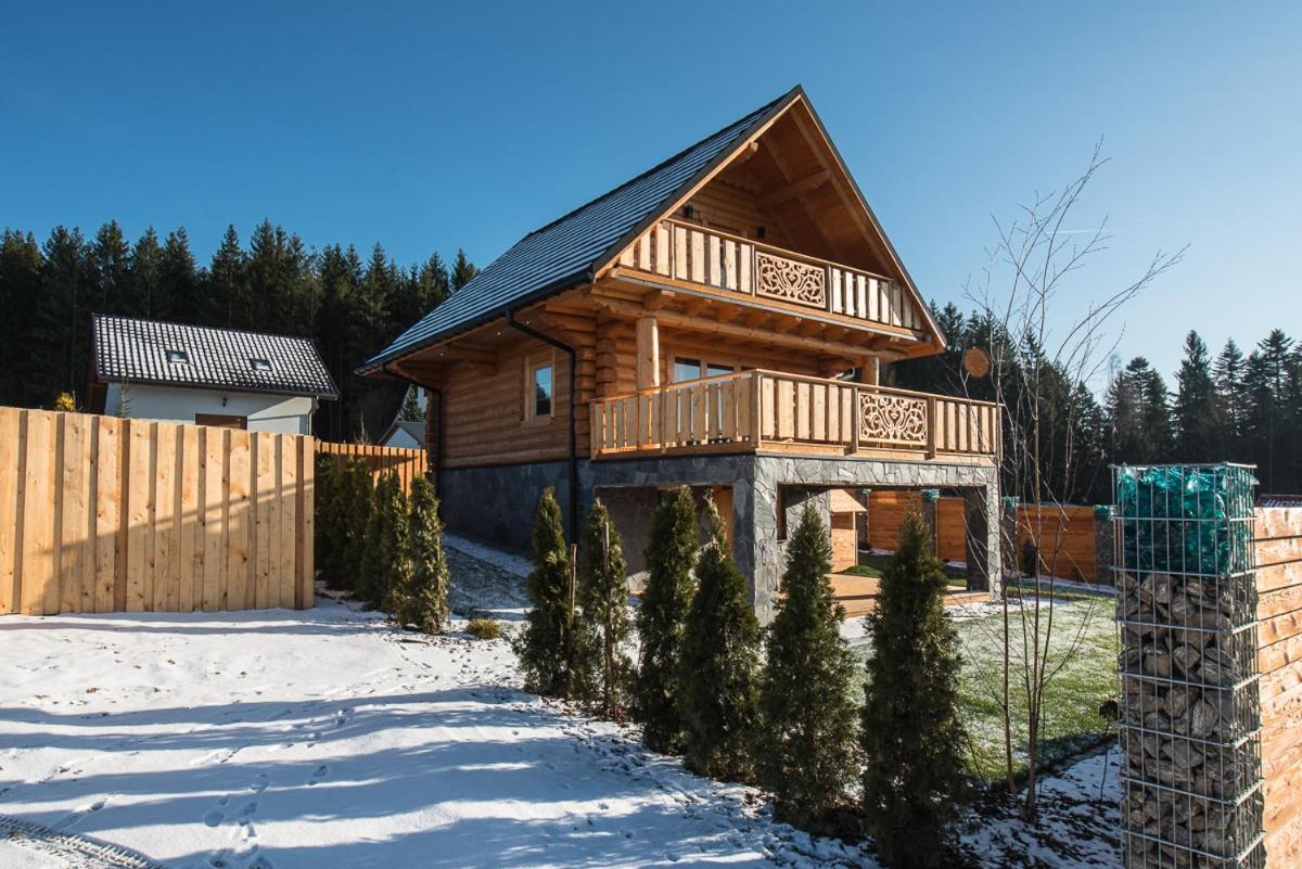 Beskid Wood Houses Jasnowice Екстер'єр фото