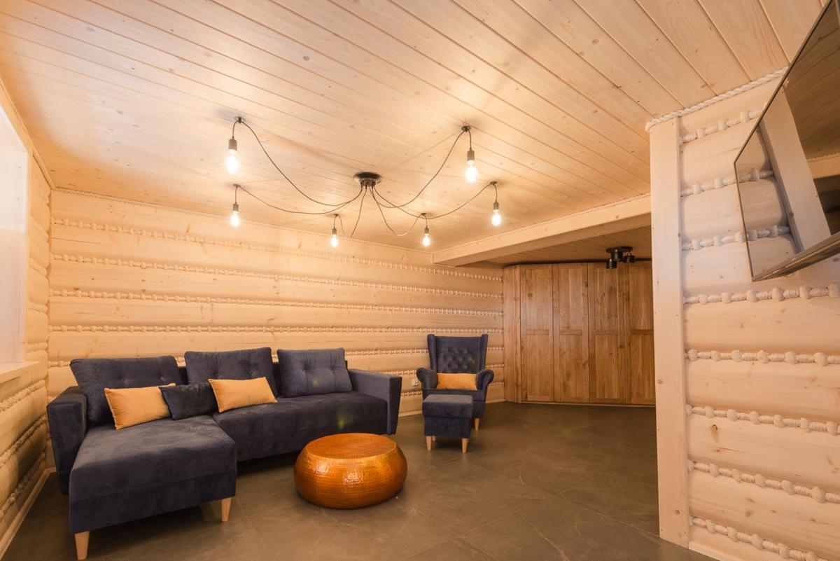 Beskid Wood Houses Jasnowice Екстер'єр фото