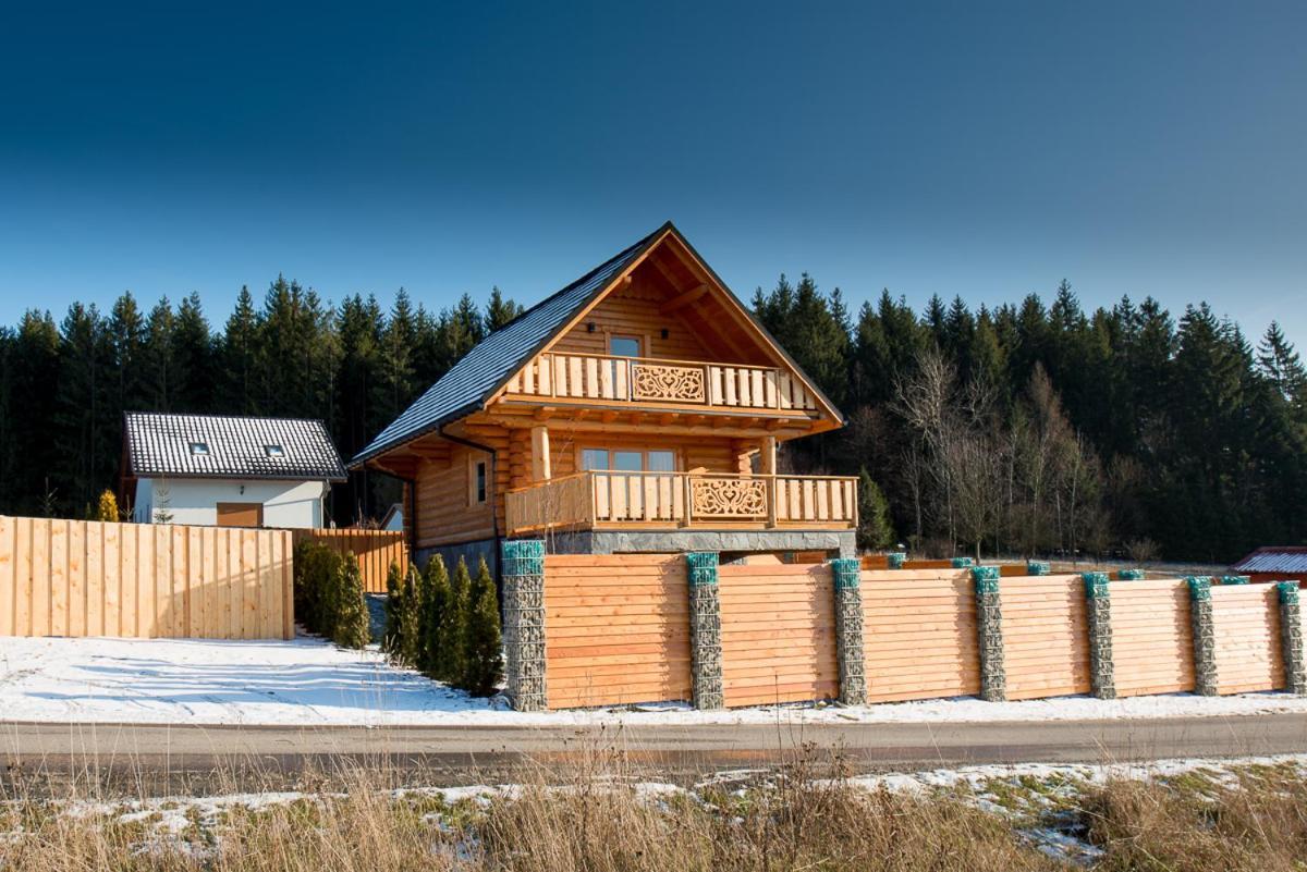 Beskid Wood Houses Jasnowice Екстер'єр фото