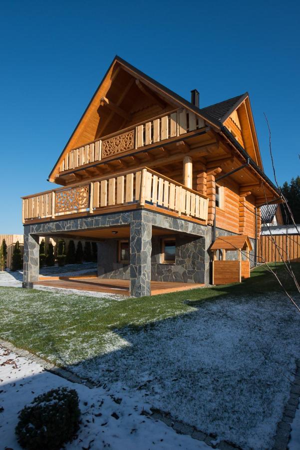 Beskid Wood Houses Jasnowice Екстер'єр фото
