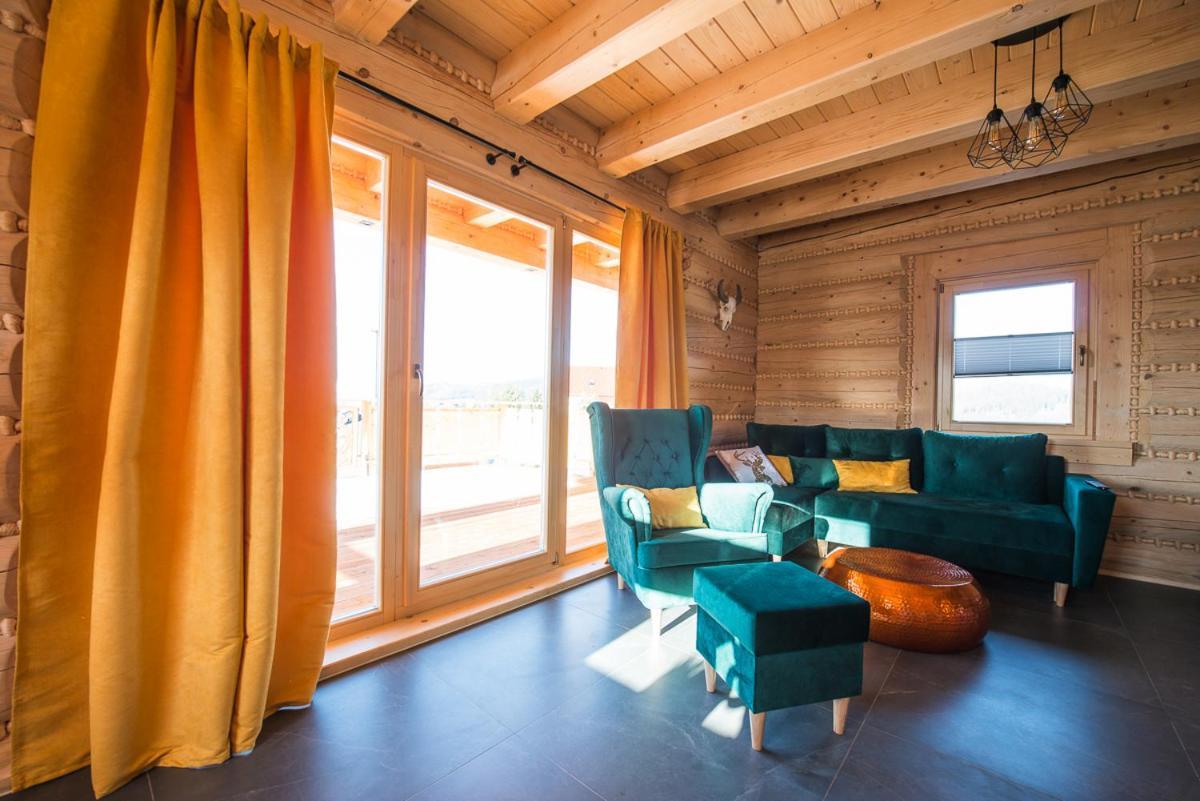 Beskid Wood Houses Jasnowice Екстер'єр фото