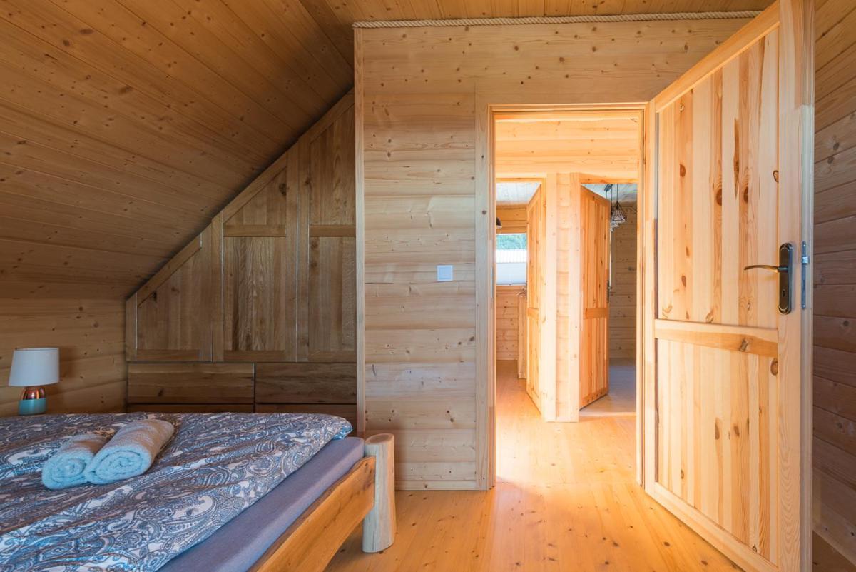 Beskid Wood Houses Jasnowice Екстер'єр фото
