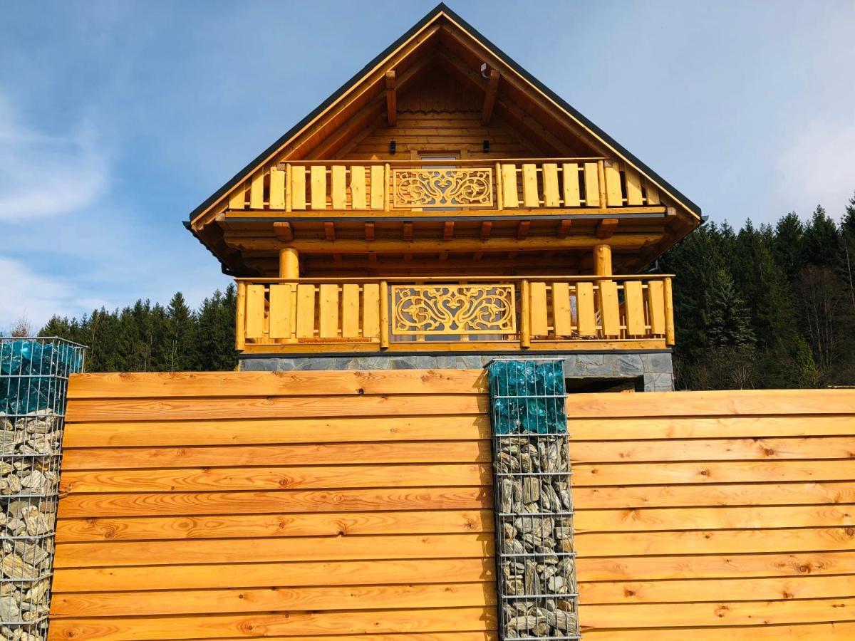 Beskid Wood Houses Jasnowice Екстер'єр фото