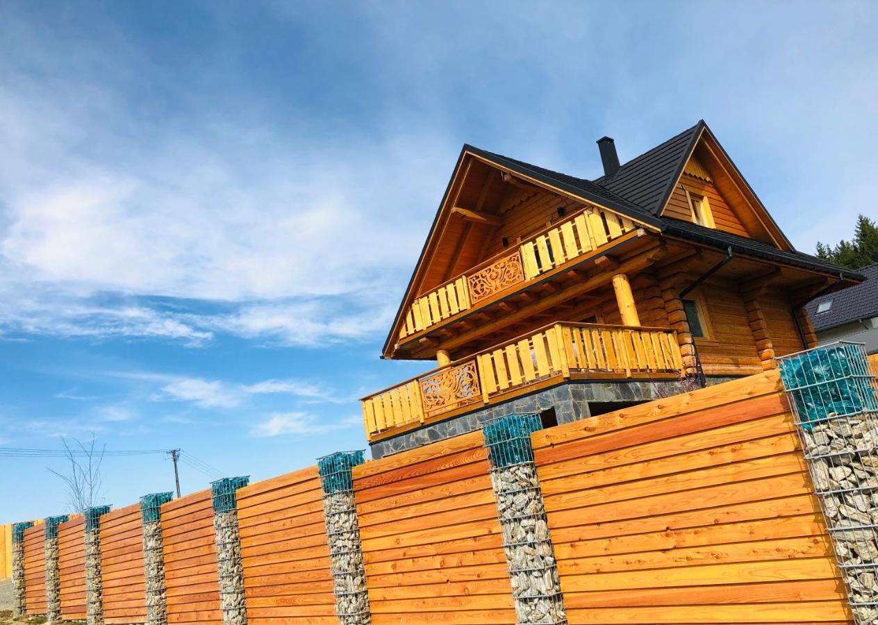 Beskid Wood Houses Jasnowice Екстер'єр фото