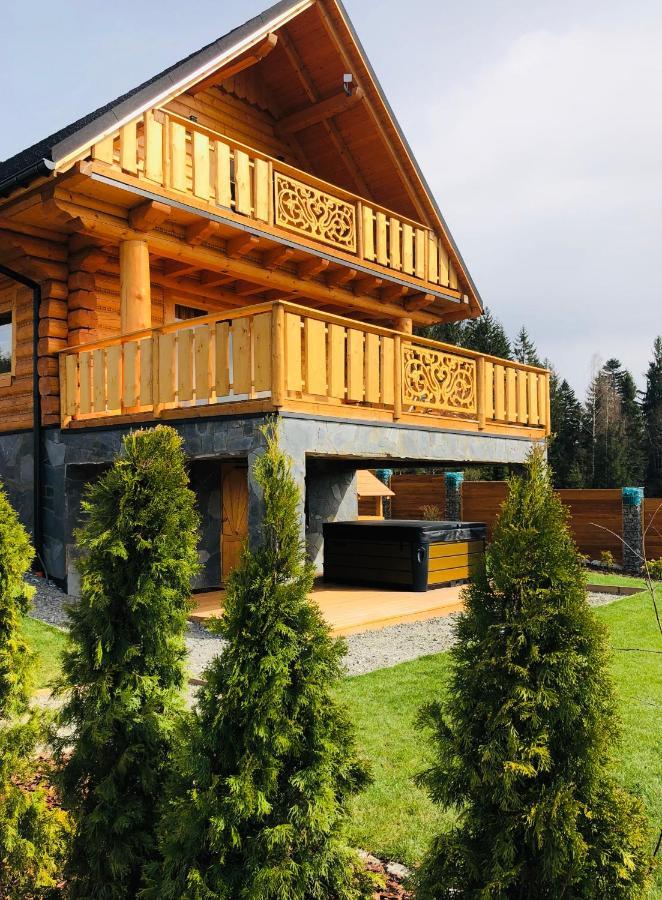 Beskid Wood Houses Jasnowice Екстер'єр фото