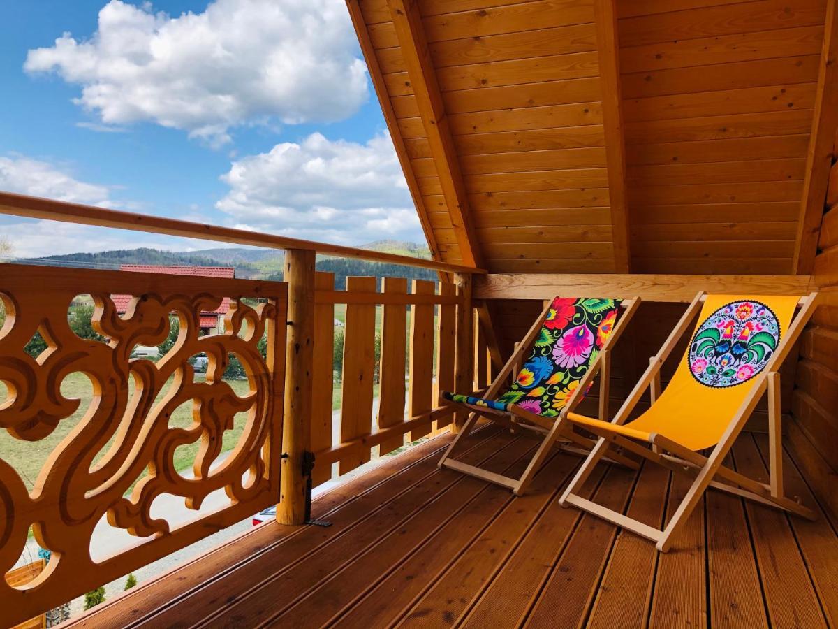 Beskid Wood Houses Jasnowice Екстер'єр фото