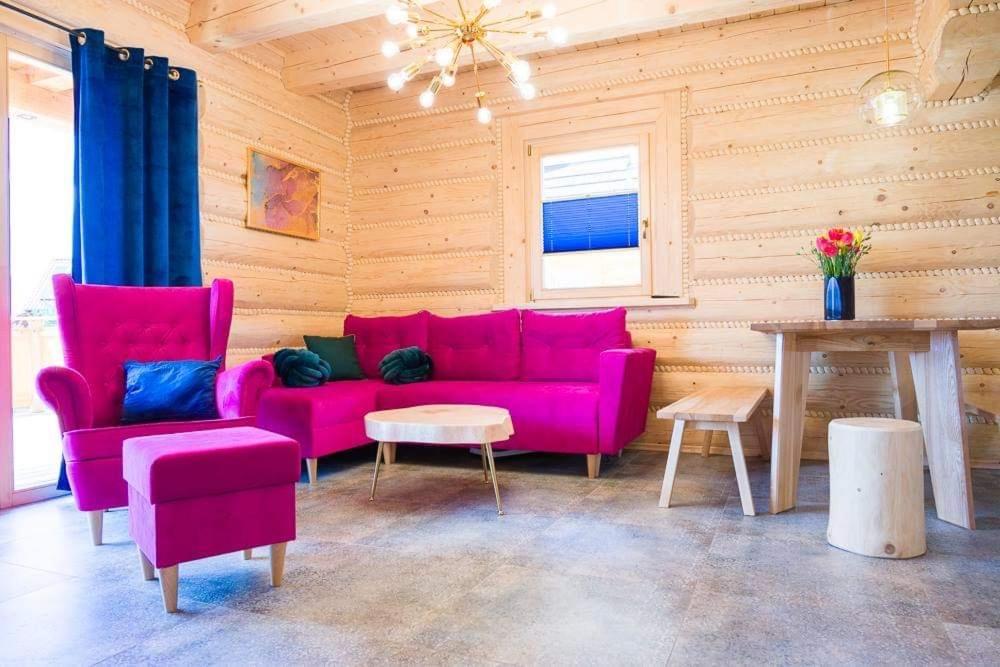 Beskid Wood Houses Jasnowice Екстер'єр фото