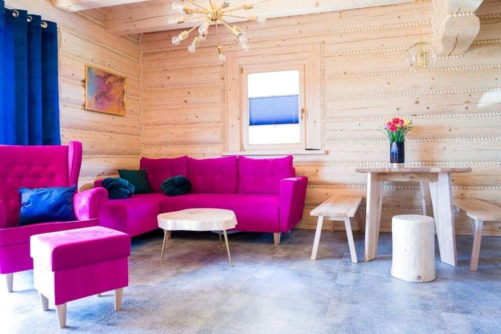 Beskid Wood Houses Jasnowice Екстер'єр фото