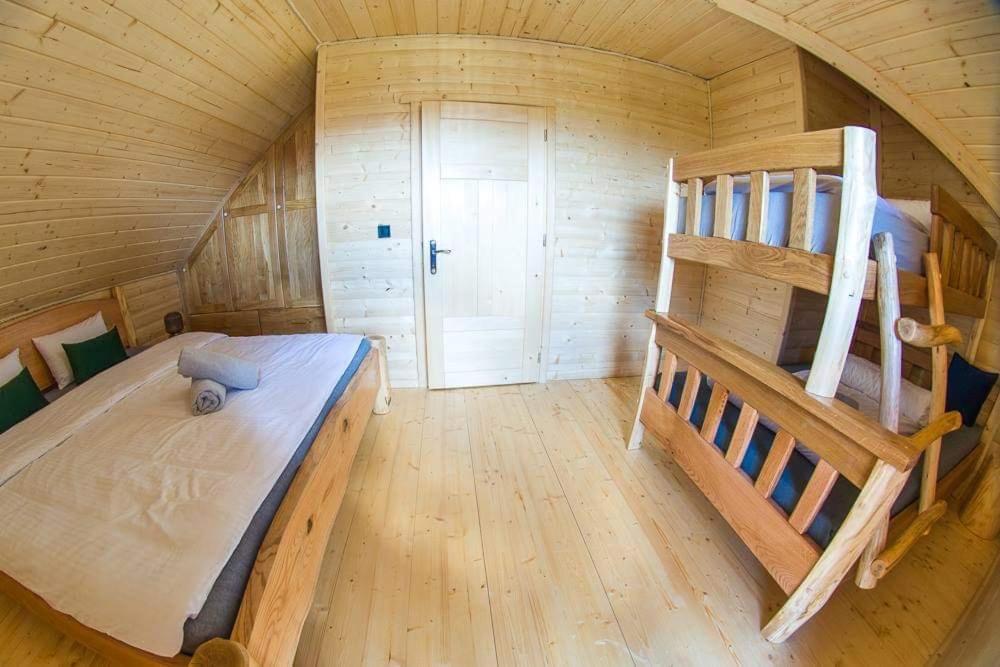 Beskid Wood Houses Jasnowice Екстер'єр фото