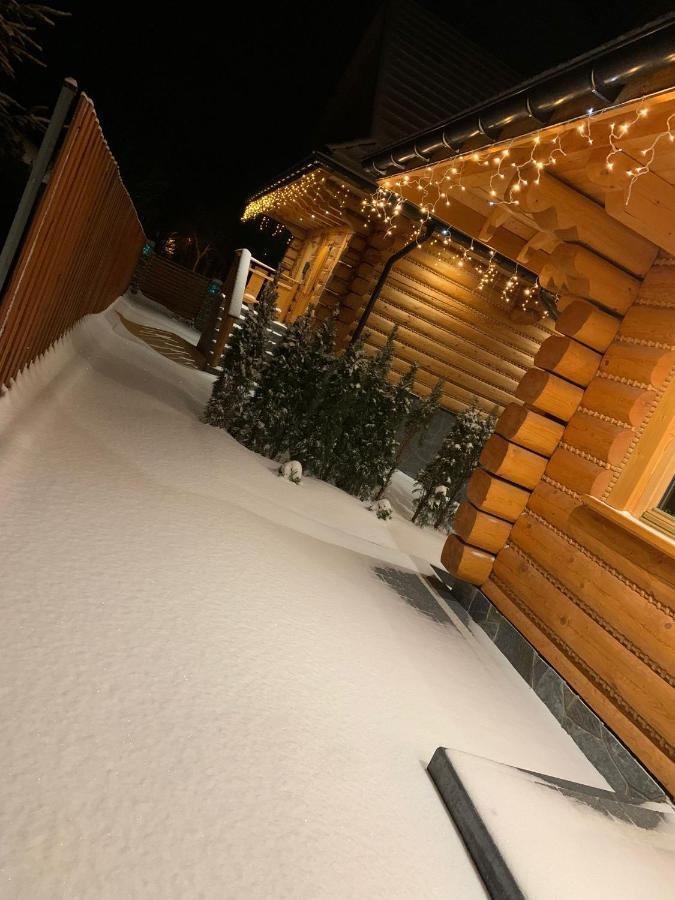 Beskid Wood Houses Jasnowice Екстер'єр фото