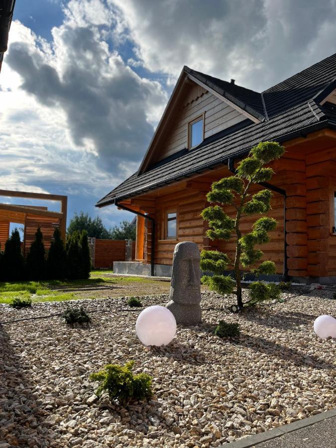 Beskid Wood Houses Jasnowice Екстер'єр фото