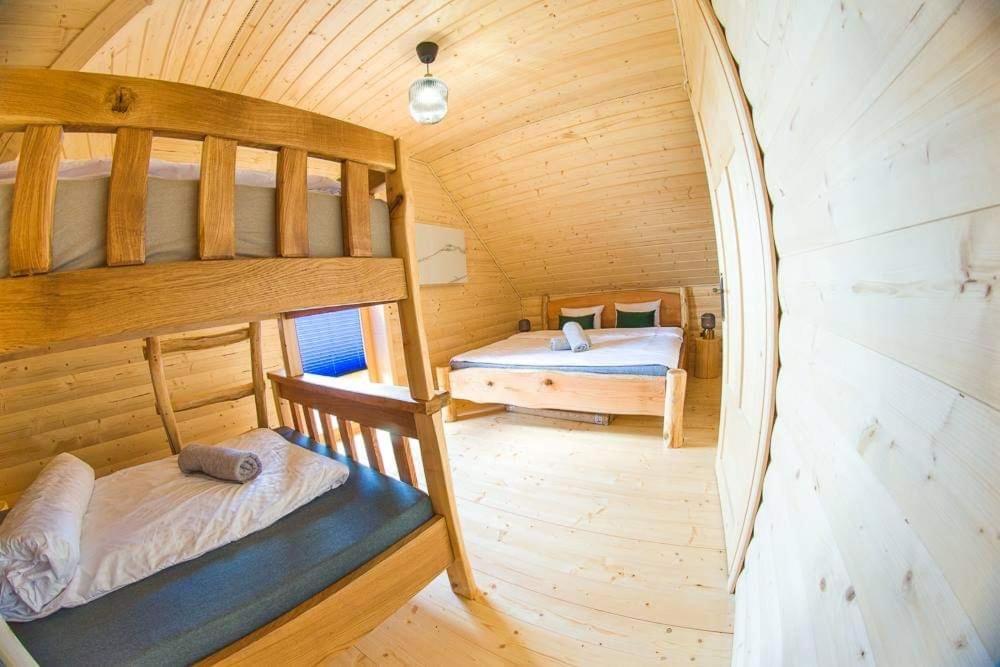 Beskid Wood Houses Jasnowice Екстер'єр фото