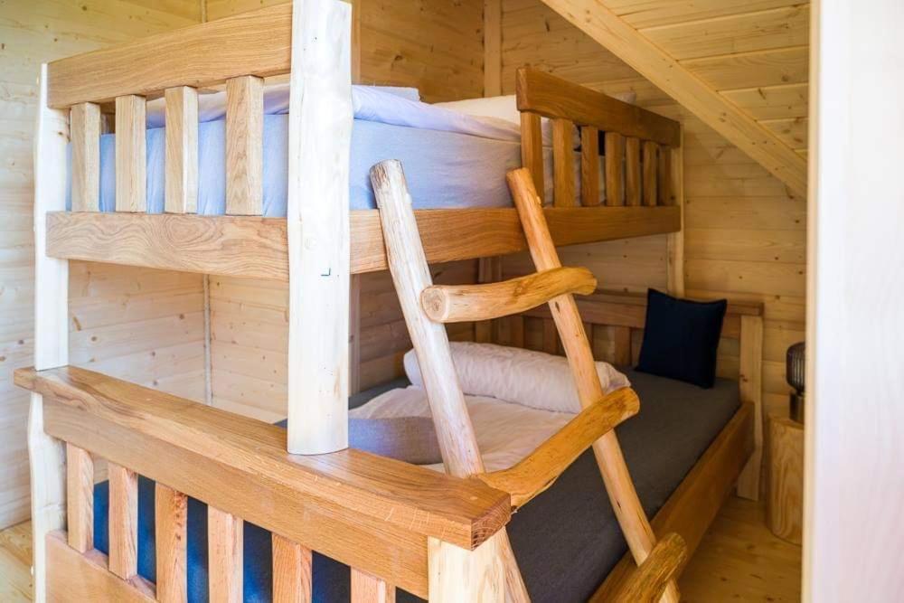 Beskid Wood Houses Jasnowice Екстер'єр фото