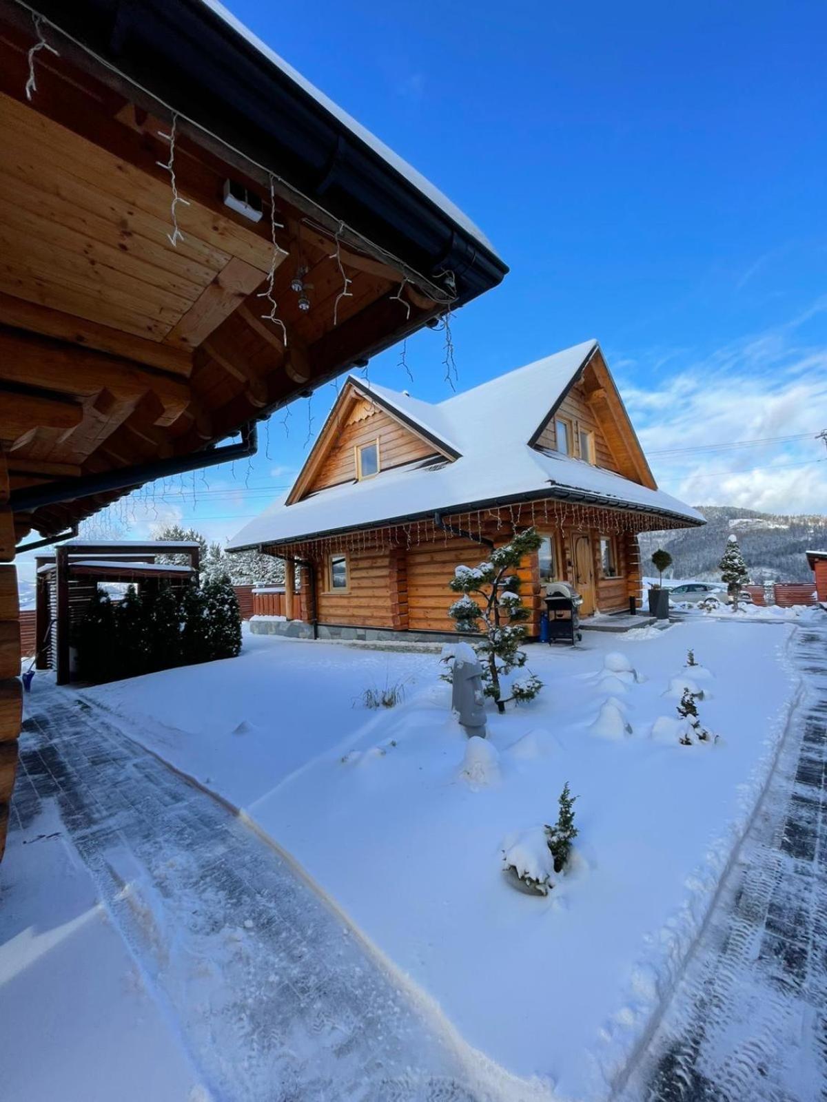 Beskid Wood Houses Jasnowice Екстер'єр фото