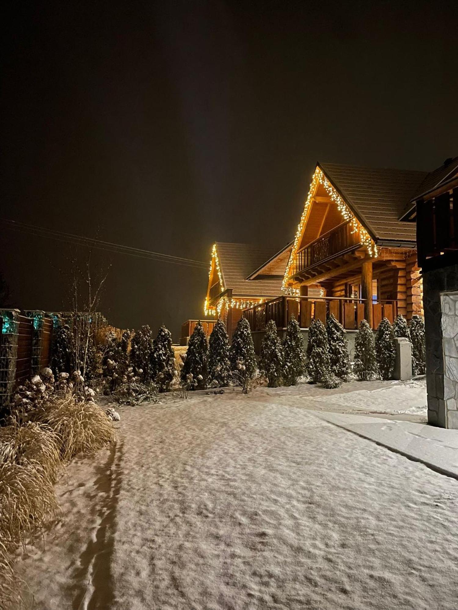 Beskid Wood Houses Jasnowice Екстер'єр фото