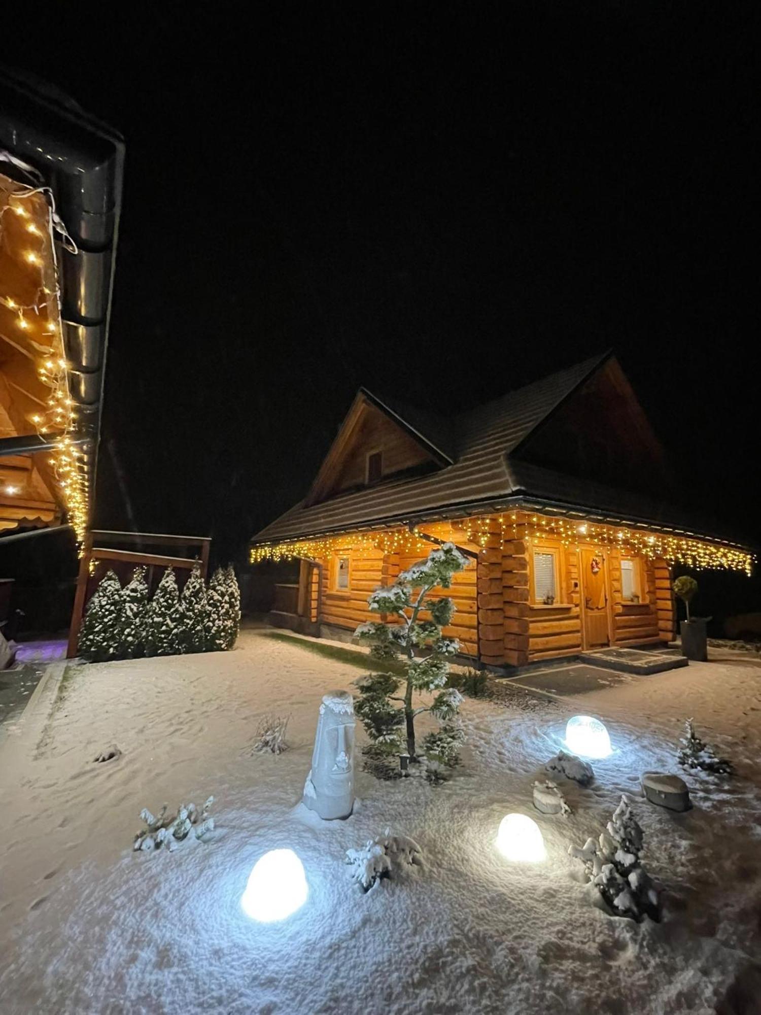 Beskid Wood Houses Jasnowice Екстер'єр фото